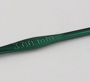 Zing Crochet Hook 3.0mm