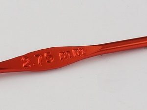 Zing Crochet Hook C