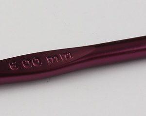Zing Crochet Hook J