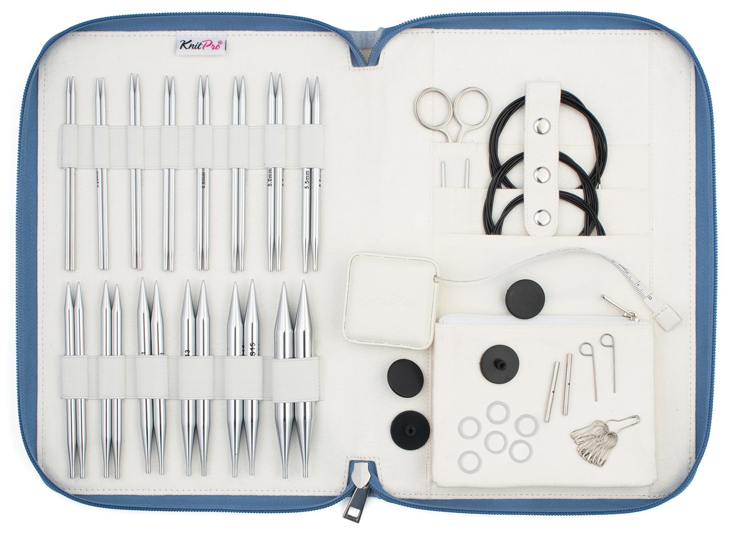 Nova Grande 5" Interchangeable Set (2½-17)