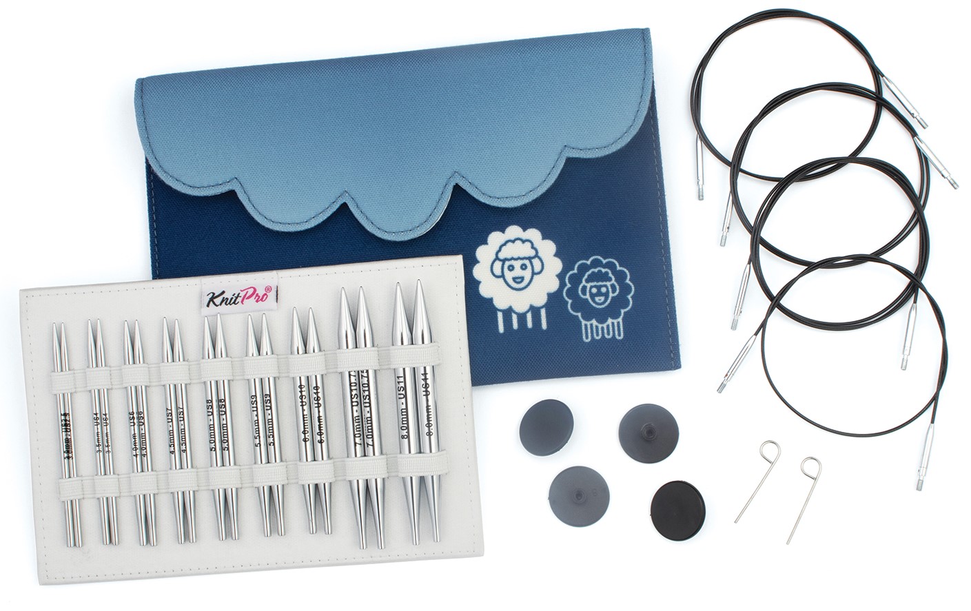 Nova 4" Deluxe Interchangeable Set (4-11 EU)