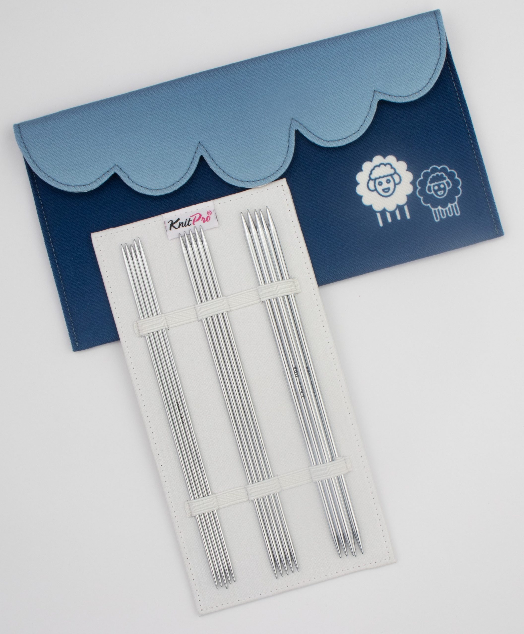 Nova 8" Double Pointed Set (1½,2½,4,6-8)