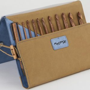 Ginger Interchangeable Tunisian Hook Set (E-12mm)