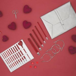 KnitPro Amore Limited Tunisian Crochet Set