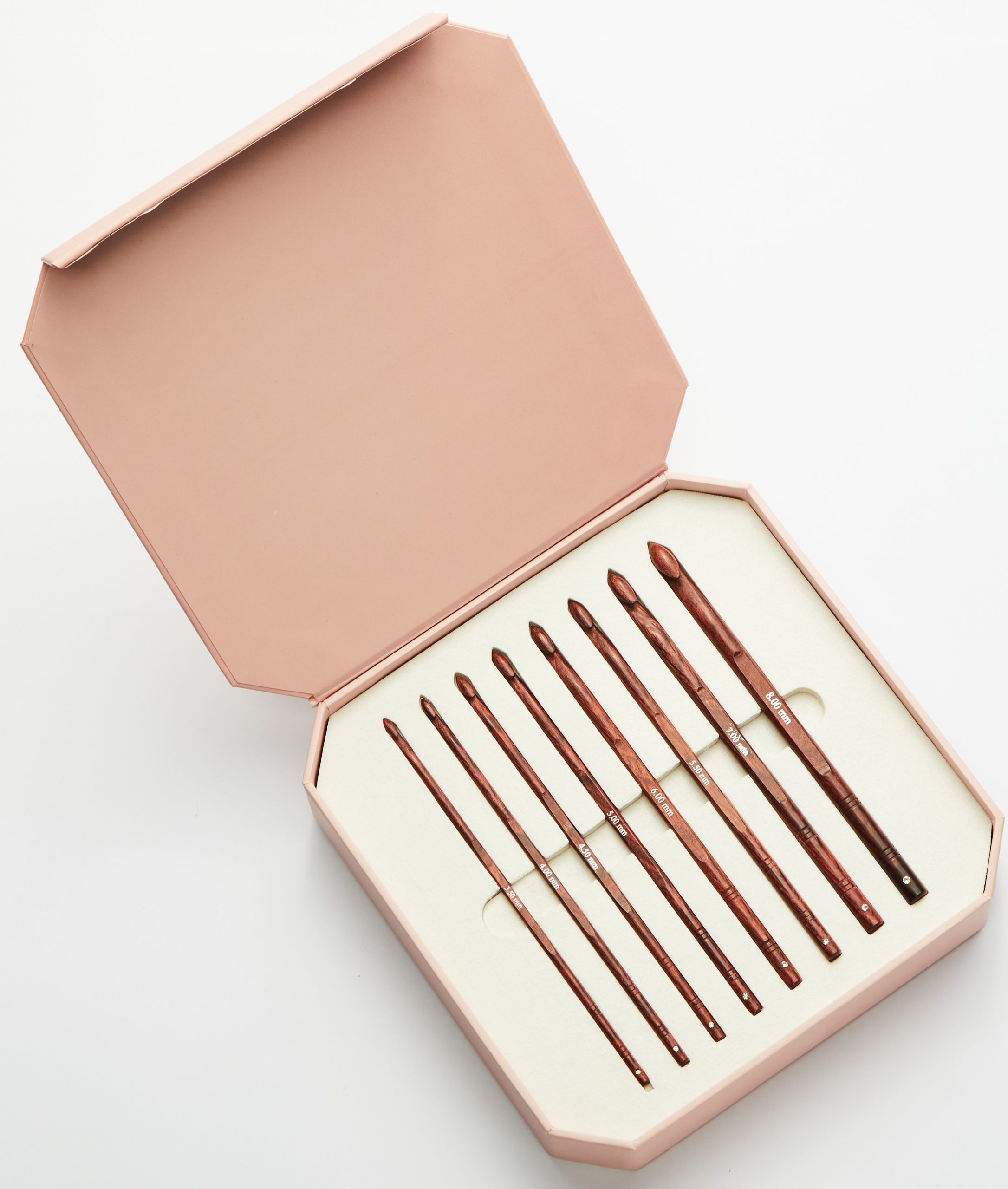 Symfonie Rose Crochet Hook Set (E-L EU)