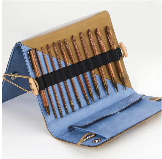 Ginger Regal Tunisian IC Hook Set (euro)