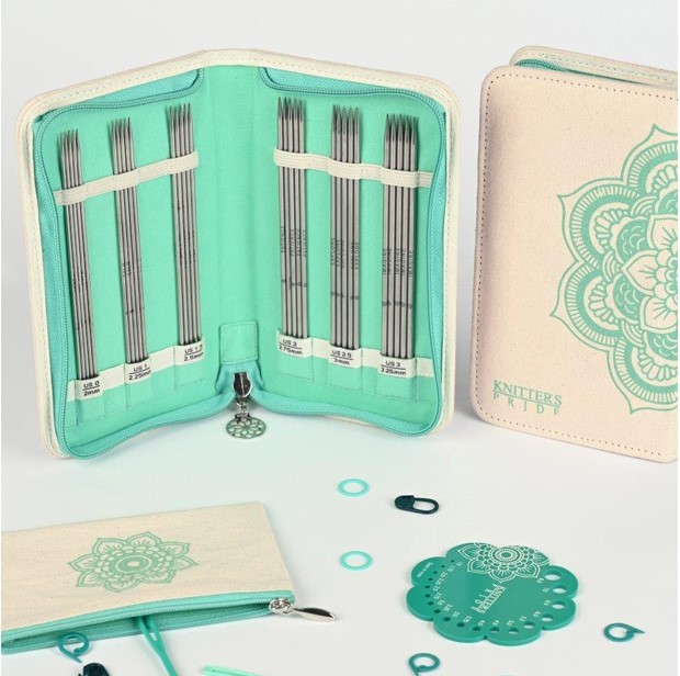 Mindful Gracious 6" Double Pointed Set (0-3)