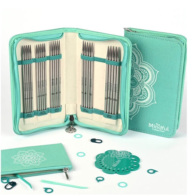 Mindful Compassion 6" Double Pointed Set (4-8)