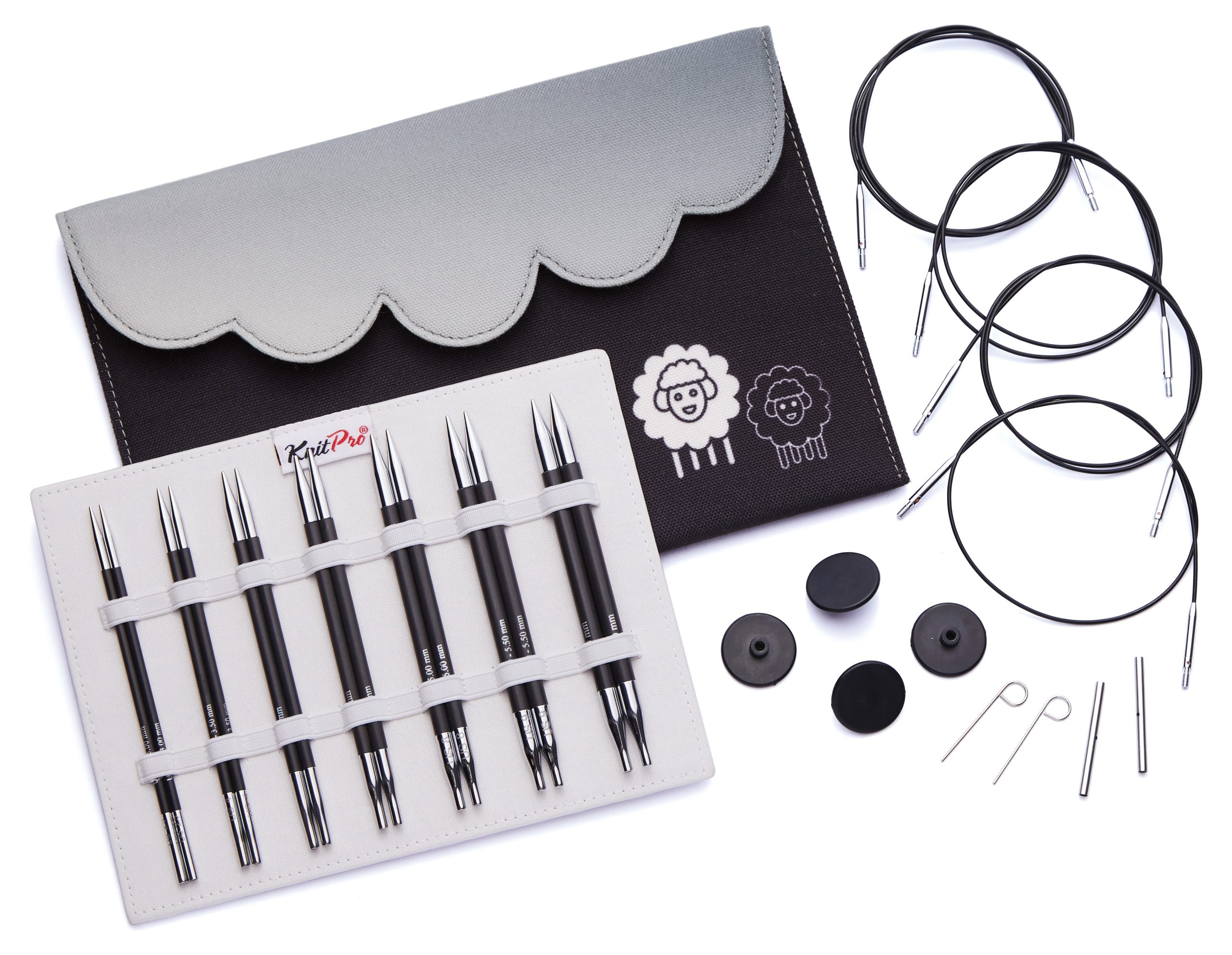 Karbonz Midi 5" Interchangeable Set (2½-10 EU)