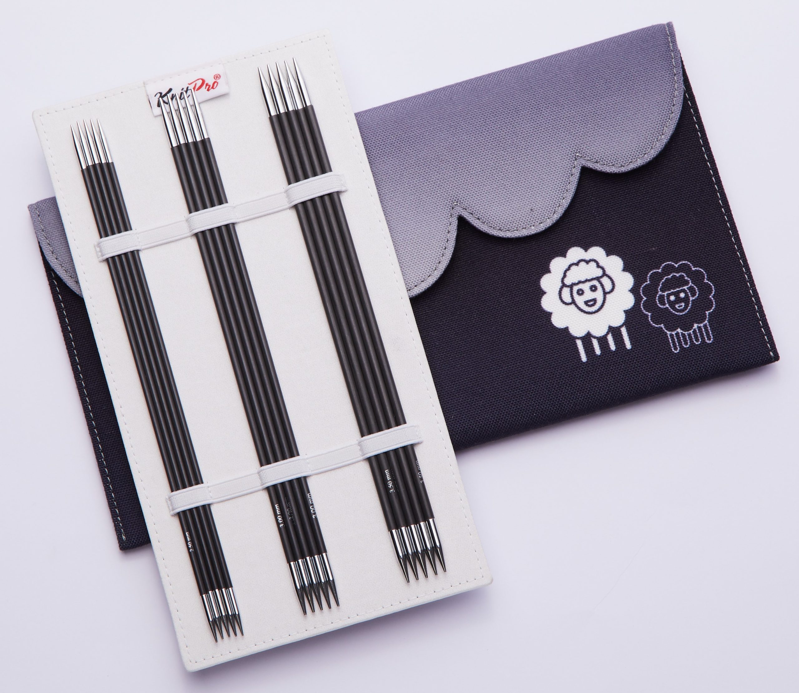 Karbonz 8"Double Pointed Starter Set (1½,2½,4,6-8)