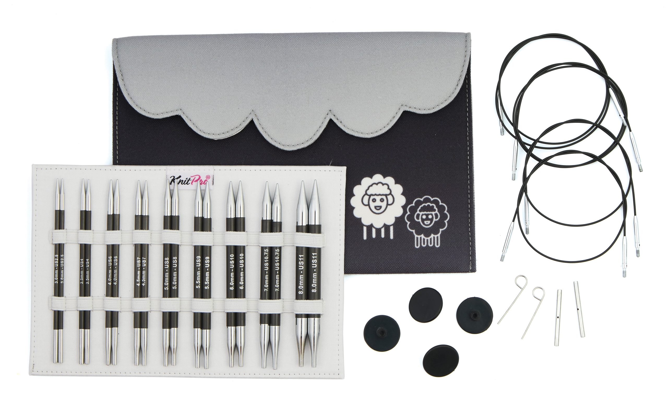 Karbonz Deluxe 5" Interchangeable Set (2½-11 EU)