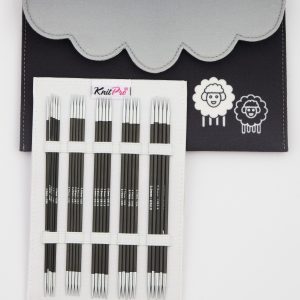 Karbonz 6" Double Pointed Deluxe Set (0-6)