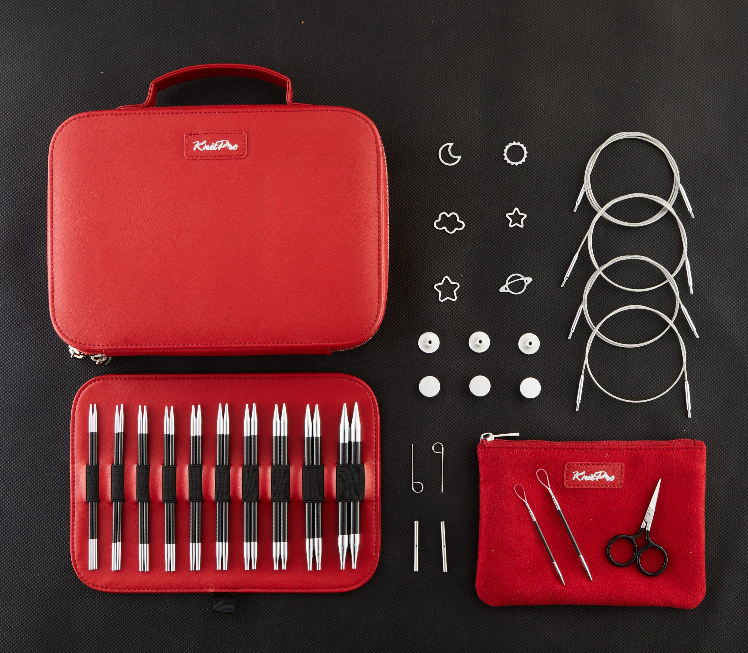 KnitPro "Élan" Karbonz Lmtd IC Gift Set