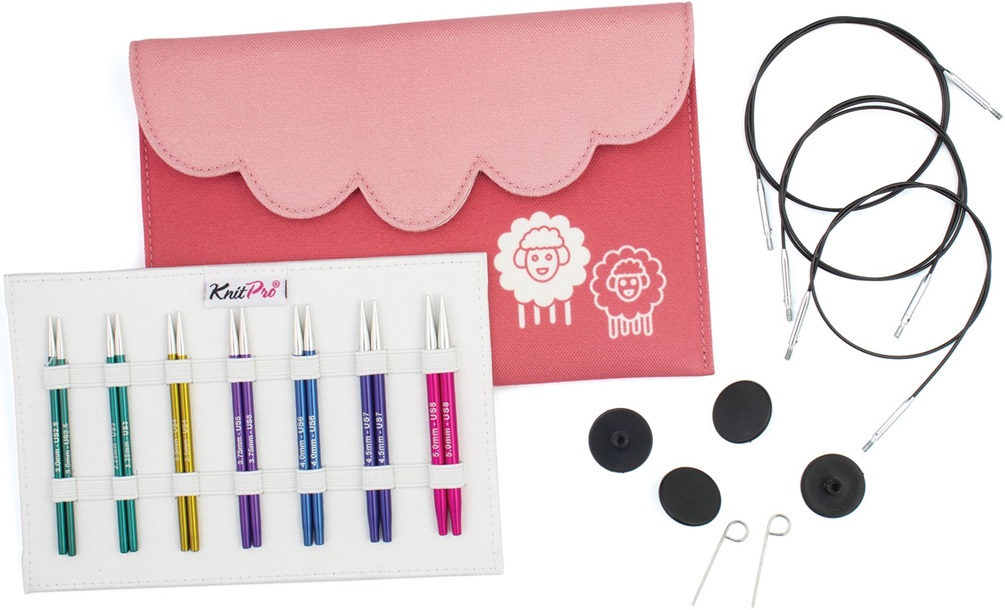 Zing 4" Interchangeable Midi Set (2½-8)