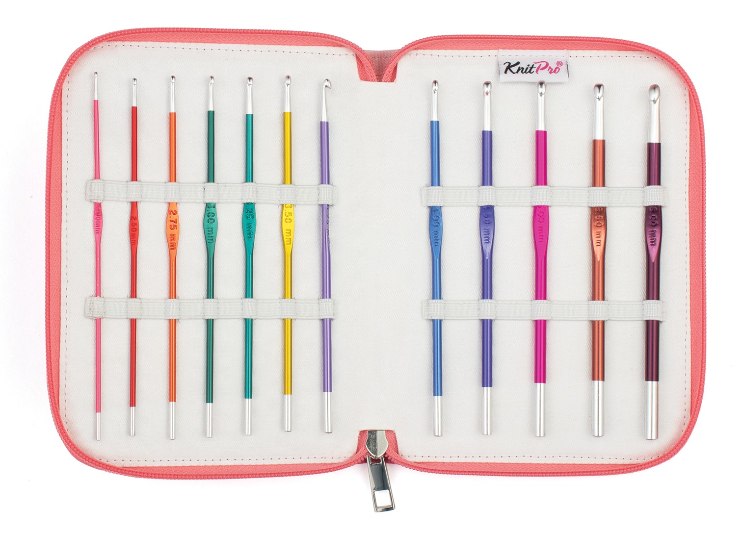 Zing Grande Crochet Hook Set (2mm-J)