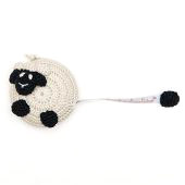 Crochet SHEEP Tape Meas Black/White 10101