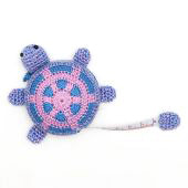 Crochet TURTLE Tape Meas 10106