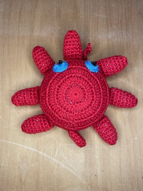 Crocheted OCTOPUS Tape 10129