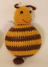 Crocheted BEE Tape 10132
