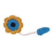 Crocheted SUNFLOWER Tape Meas 10201