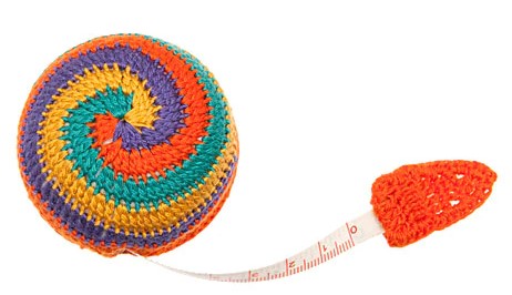 Crochet PINWHEEL Tape Meas 10202