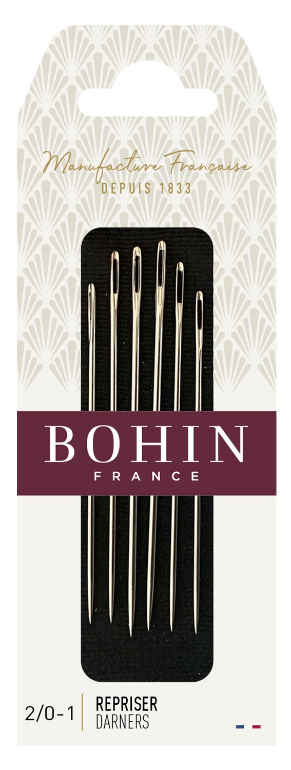 Bohin Darners #2/0-1