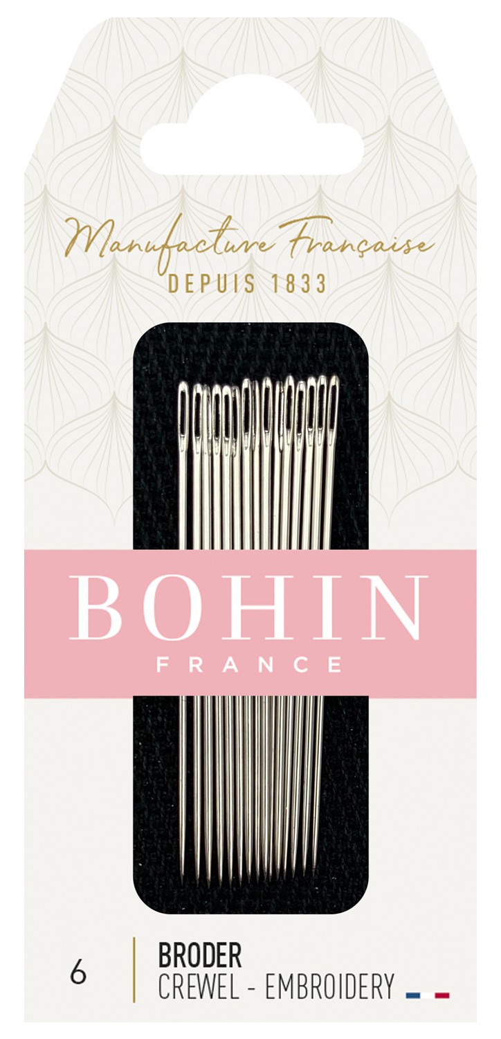 Bohin Embroidery Needles #6
