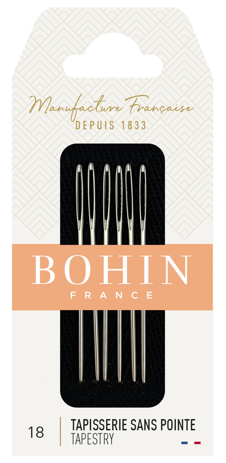Bohin Tapestry Needles #18
