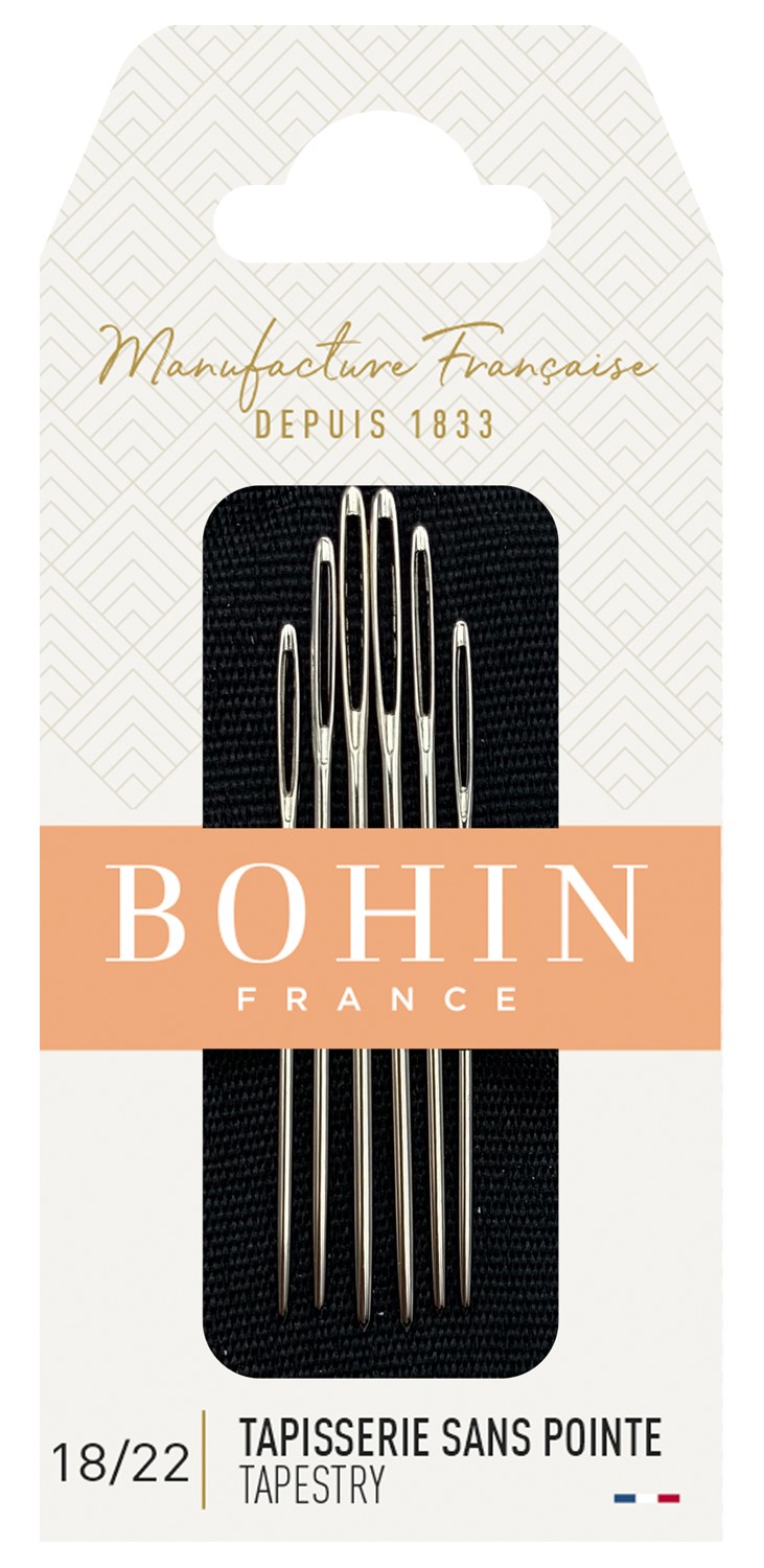 Bohin Tapestry Needle Asst 18/22