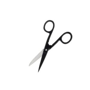 Bohin Epoxy Scissor 4½" Matte Black