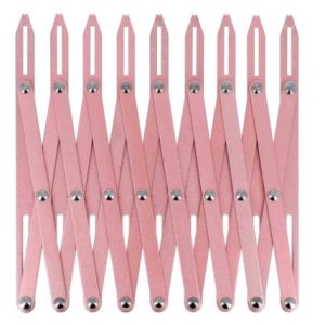 Bohin Expanding Button Gauge Pink
