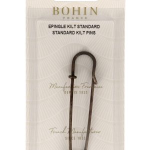 Bohin 3" Kilt Pin Antique Bronze