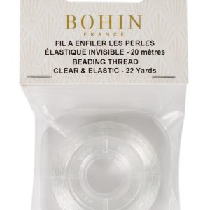 Bohin Clear 0.5mm Elastic 22yd