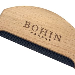 Bohin Wooden Sweater Pilling Comb