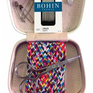 Bohin sewing kit in Paris case