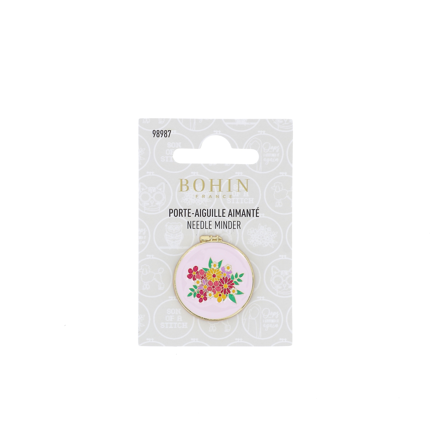 Needle Minder Magnets - Flowers