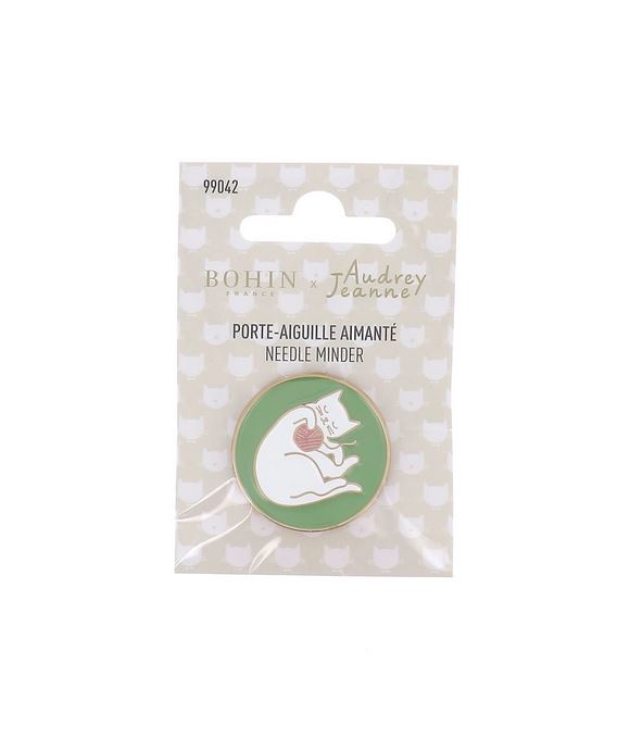Needle Minder Magnets - Audrey Jeanne Cat#1