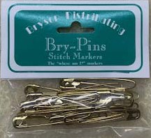 Bryson Coiless Pins 2"