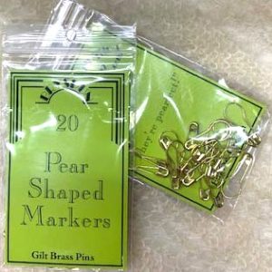 Bryson Pear Pins Gilt