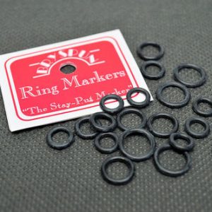 Bryson Ring Markers Black Small