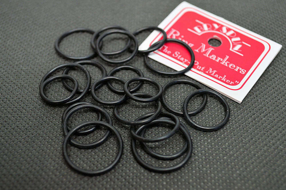 Bryson Ring Markers Black Large