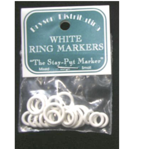 Bryson Ring Markers White Small