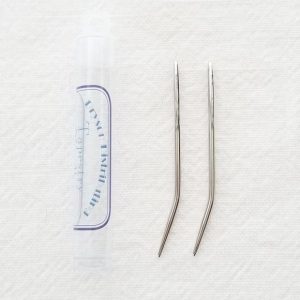 Bryson Bent Tip Tap Needle Silver #13