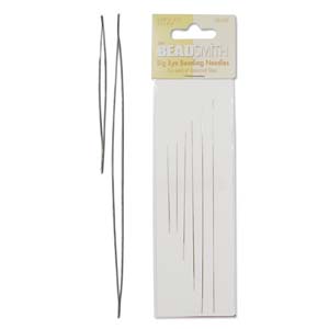 BeadSmith Big Eye Beading Needle