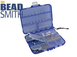 BeadSmith Blue Mini Case