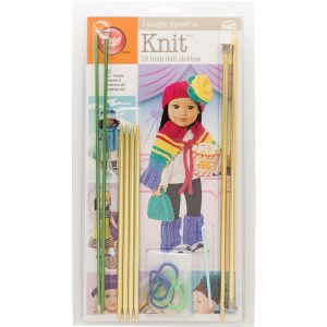 I taught Myself to Knit Doll Clothes BY1983