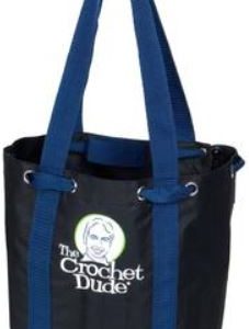 Crochet Dude Tote Organizer