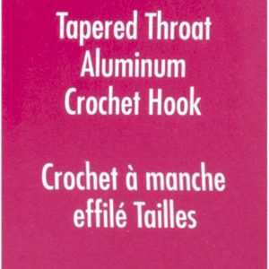 Aluminum Boye Crochet Hook B