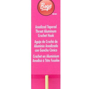 Aluminum Boye Crochet Hook C