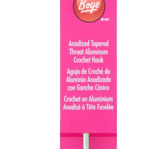 Aluminum Boye Crochet Hook D